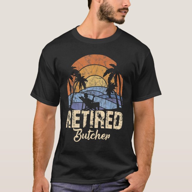 Camiseta Carnicero retirado (Anverso)