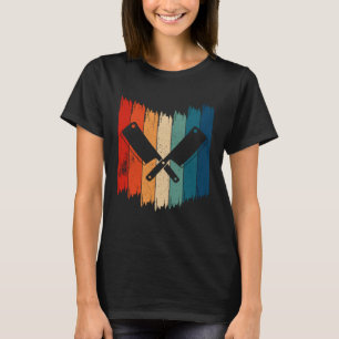 Camiseta Carnicero retro Knife Carnicero vintage