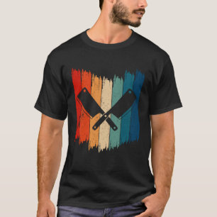 Camiseta Carnicero retro Knife Carnicero vintage