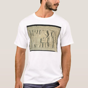Camiseta Carnicero romano, alivio