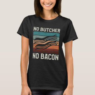 Camiseta Carnicero Sin Tocino Carnicería Carniceros Carnice