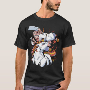 Camiseta Carnicero Unicorn Horse