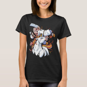 Camiseta Carnicero Unicornio Caballo