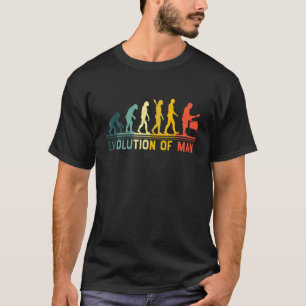 Camiseta Carnicero Vintage Evolution Man