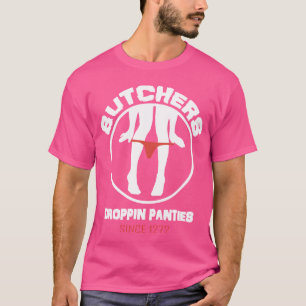 Camiseta Carniceros lanzando pes desde 1272 retro