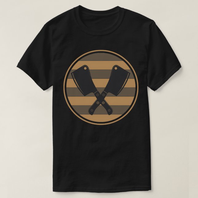 Camiseta Carniceros y carniceros clásicos TShirt (Diseño del anverso)
