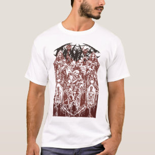 Camiseta Carnifex - Días oscuros blancos