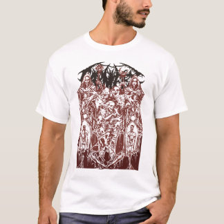 Camiseta Carnifex - Días oscuros blancos