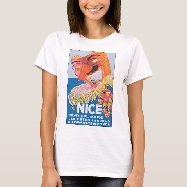 Camiseta Carnival de Nice (Anverso)