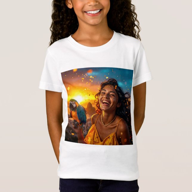 CAMISETA CARNIVAL EN RÍO (Anverso)