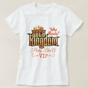 Camiseta CARNIVAL Soca Kingdom con texto editable