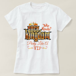 Camiseta CARNIVAL Soca Kingdom with Editable Text