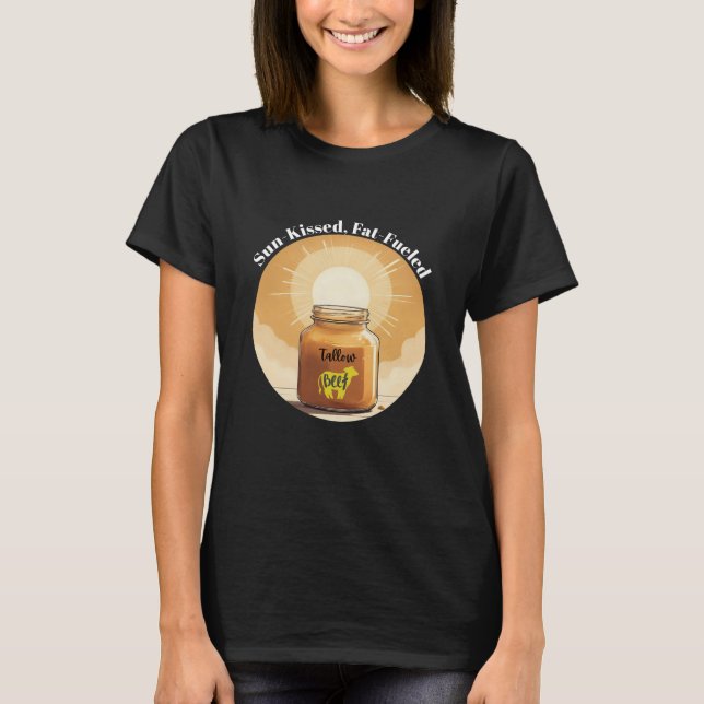 Camiseta Carnívora de Sebo (Anverso)