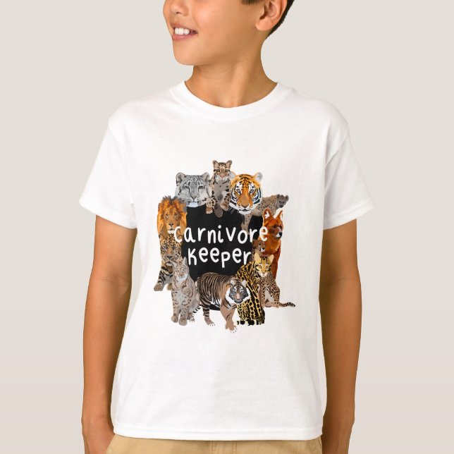 Camiseta Carnivore Keeper (Anverso)