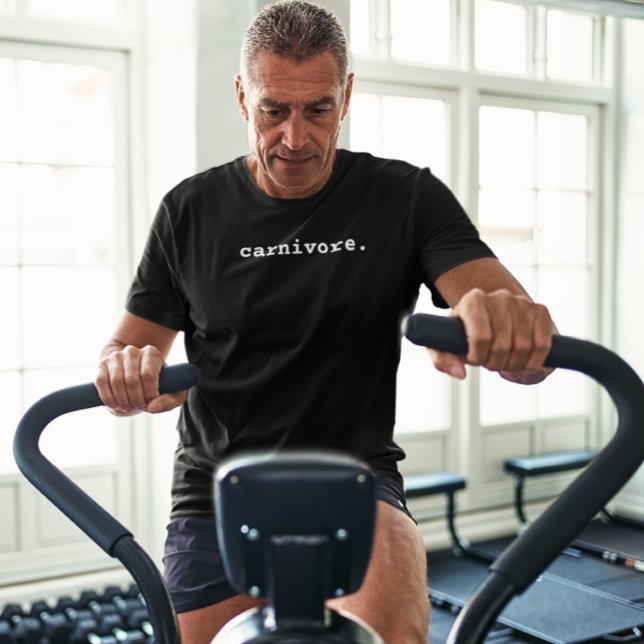 Camiseta Carnivore - keto - dieta de carne T-Shirt (Subido por el creador)