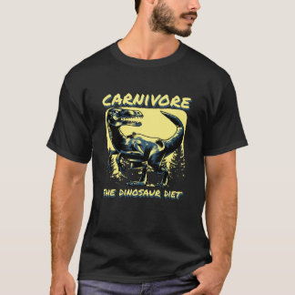 Camiseta Carnivore la dieta de los dinosaurios