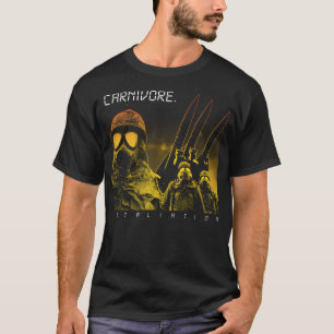Camiseta Carnivore - Represalia