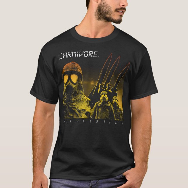Camiseta Carnivore - Represalia (Anverso)