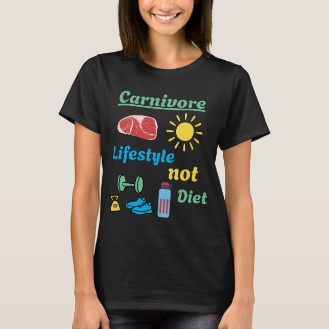 Camiseta Carnivore T-Shirt (Anverso)