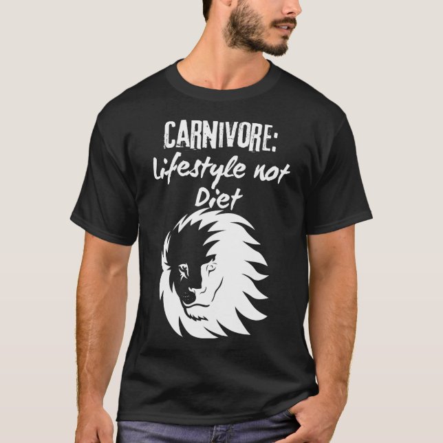 Camiseta Carnivore T-Shirt (Anverso)