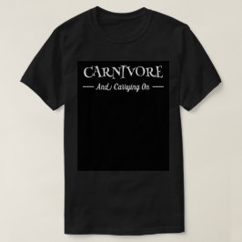 Camiseta Carnivore Y Continuación