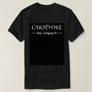 Camiseta Carnivore Y Continuación
