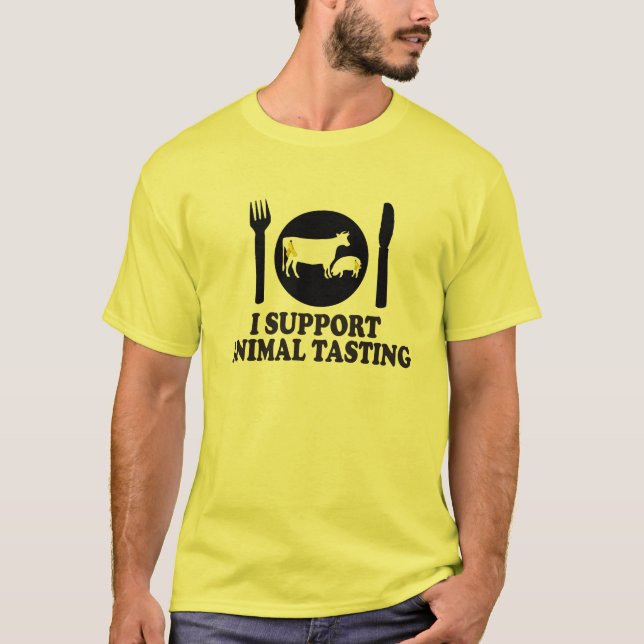 Camiseta Carnívoro (Anverso)