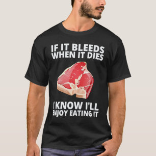 Camiseta Carnívoro Anti Vegano Comedor de Carne Dieta Keto