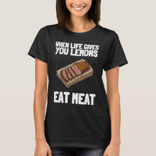 Camiseta Carnívoro Anti Vegano Comedor de Carne Dieta Keto