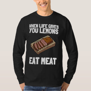 Camiseta Carnívoro Antivegano Comedor de Carne Dieta Keto 4