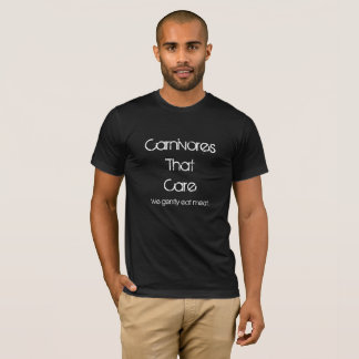 Camiseta Carnívoros que cuidan