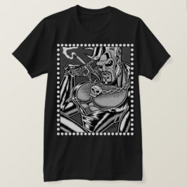 Camiseta Carnivorous™/Hombre Lobo Motero