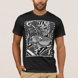 Camiseta Carnivorous™/Hombre Lobo Motero
