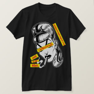 Camiseta Carnivorous™/Hombres en el menú™/Punk