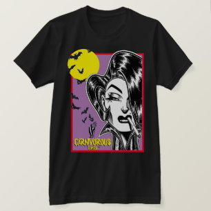 Camiseta Carnivorous™/Moonlight