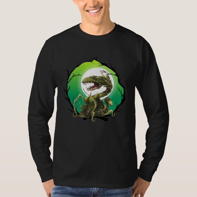 Camiseta Carnivorous plant (Anverso)