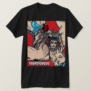 Camiseta Carnivorous™/Viuda Negra