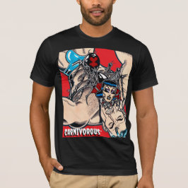 Camiseta Carnivorous™/Viuda Negra