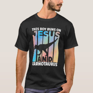 Camiseta Carnotaurus Apparel Dinosaur Outfit Dino Lovers
