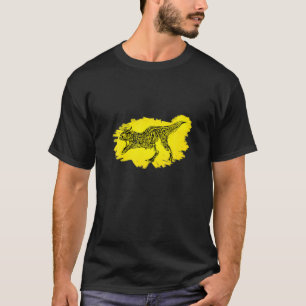 Camiseta Carnotaurus Motif Dinosaur Prehistórico Predator D