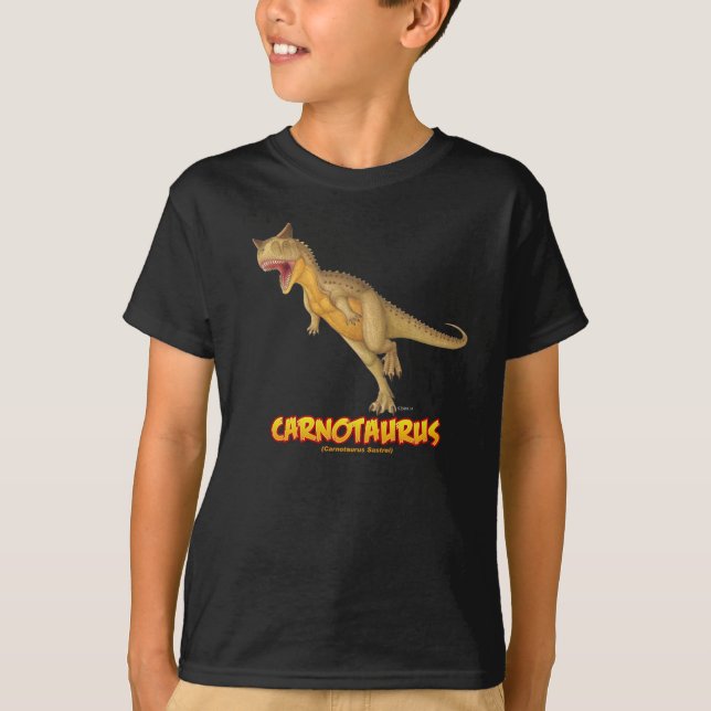 Camiseta Carnotaurus Sastrei (Anverso)