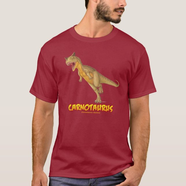 Camiseta Carnotaurus Sastrei (Anverso)