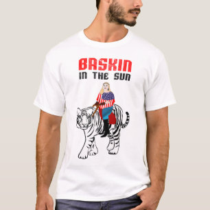 Camiseta ¡Carol Baskin la Reina del Tigre disfrutando del 