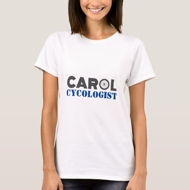 Camiseta Carol Mountain Biker (Anverso)