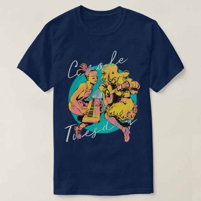 Camiseta Carole y Tuesday Vinyl ver  (Diseño del anverso)