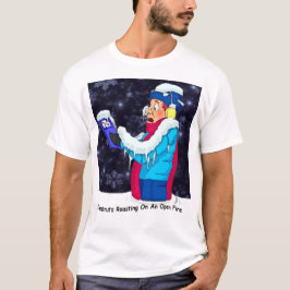Camiseta Caroler de Navidades fríos