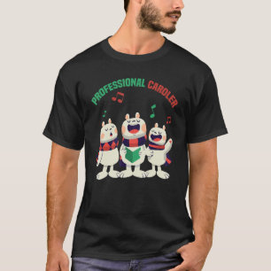Camiseta Carolero profesional canta tu corazón hacia fuera