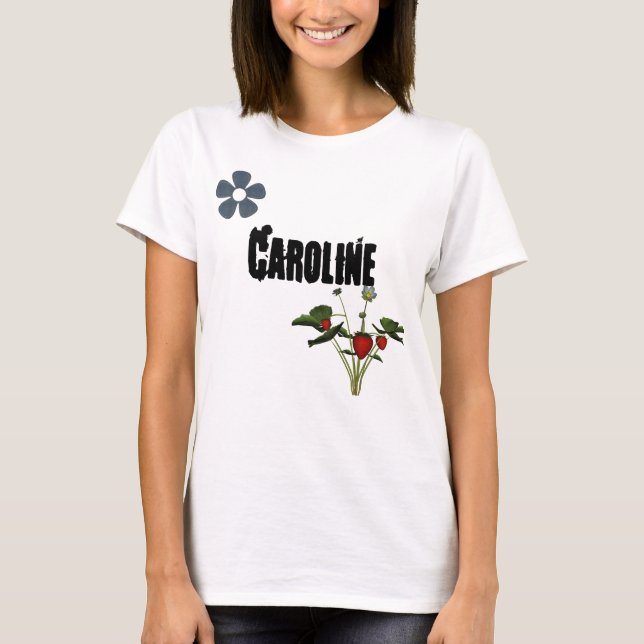 Camiseta Carolina (Anverso)