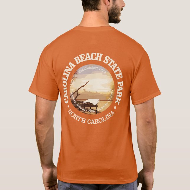 Camiseta Carolina Beach SP (Reverso)