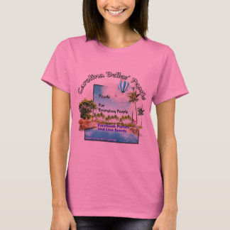 Camiseta Carolina Belles Pearls 1